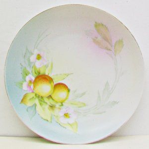 Antique Bavaria Studio Hand Painted Plate 8 3/8"